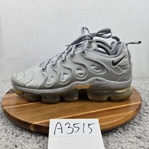 Nike Mens Air Vapormax Plus Cool Grey Casual Gym Athletic Sneaker 8.5 924453-005
